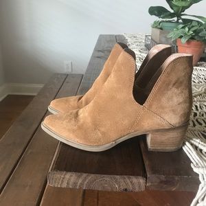 Steve Madden Ankle Cut Out Booties